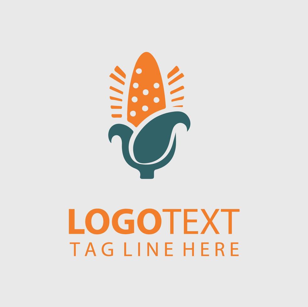 Corn Maize Logo Illustrations vector