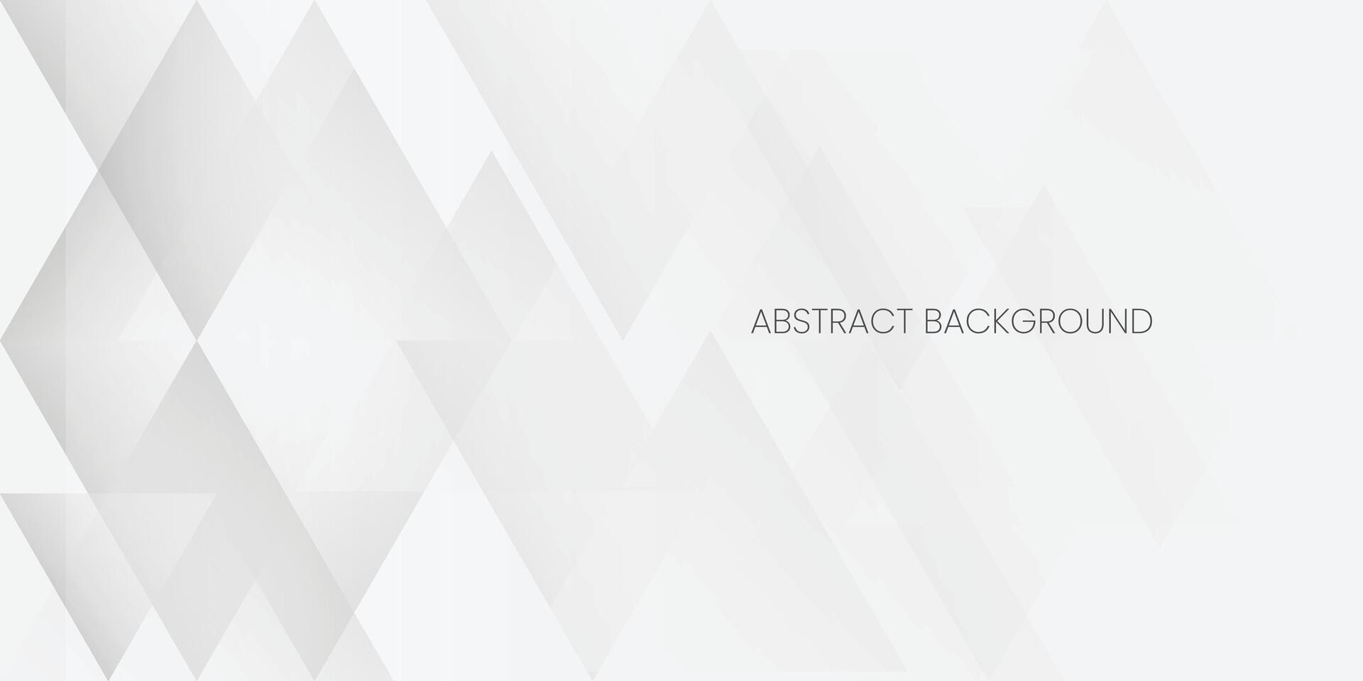Abstract white monochrome background, for design brochure, website, flyer. Geometric white wallpaper for certificate, presentation, landing page vector