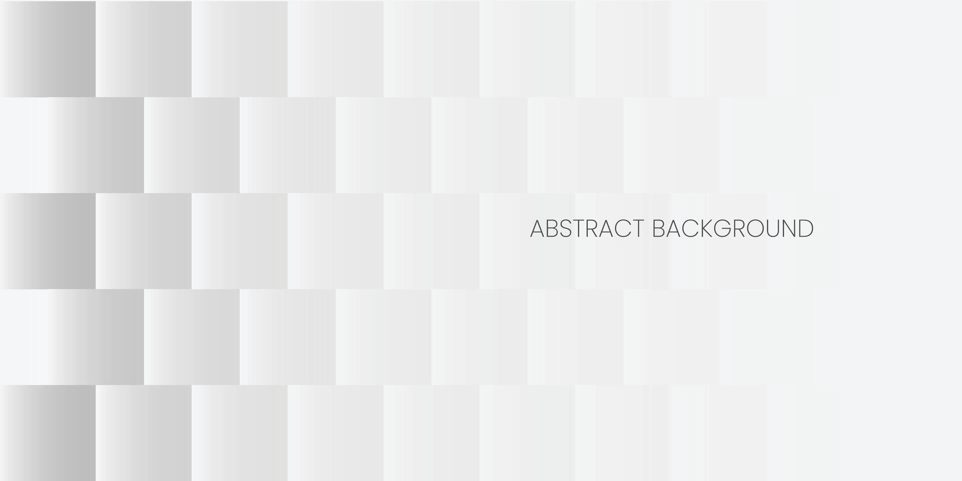 Abstract Gradient White Gray, Black Tile Pattern Minimal Background. Simple Futuristic Geometric Texture Background vector