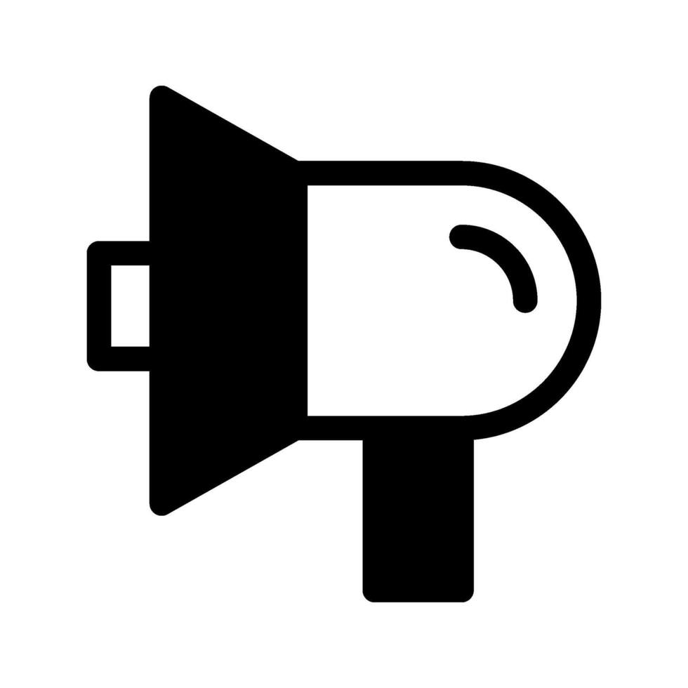 Megaphone Icon Symbol Design Illustration vector