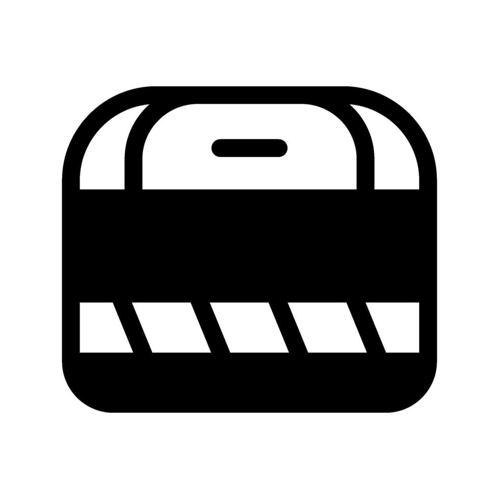 Treasure Chest Icon Symbol Design Illustration vector
