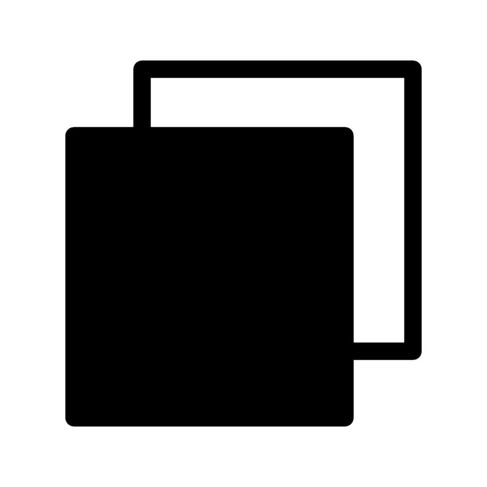 Copy Icon Symbol Design Illustration vector