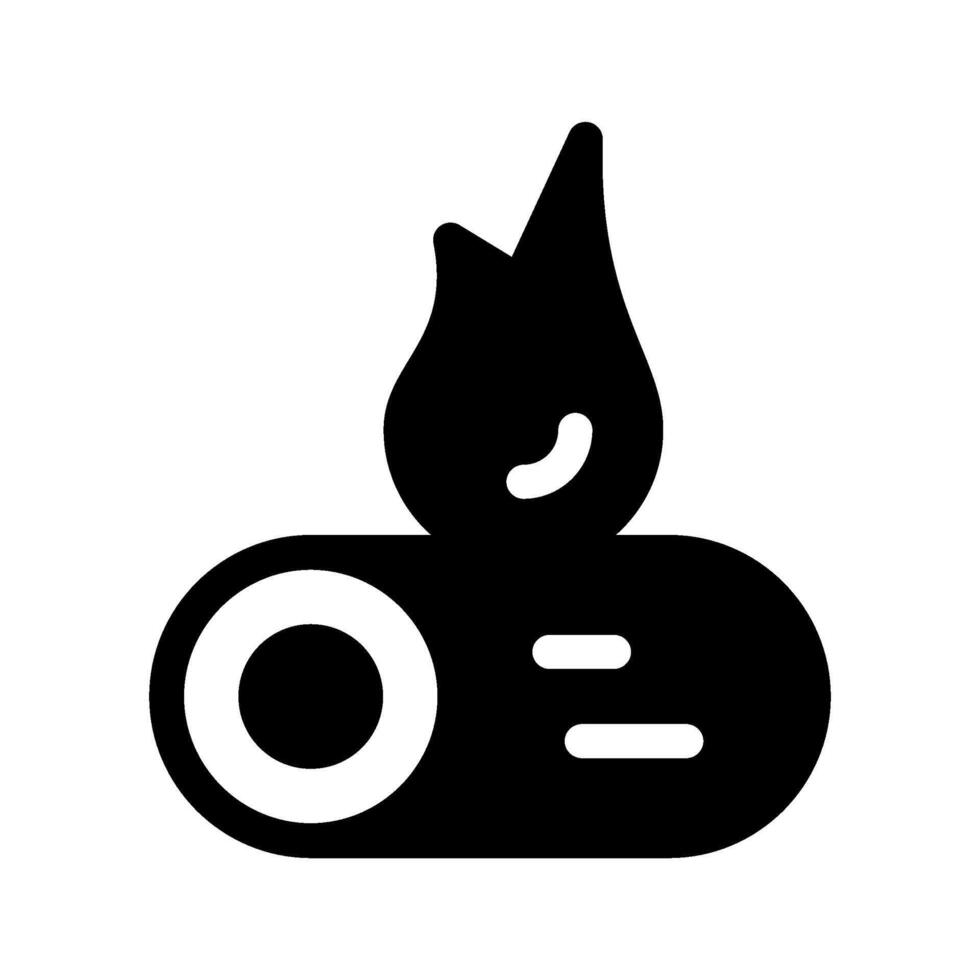 Fireplace Icon Symbol Design Illustration vector