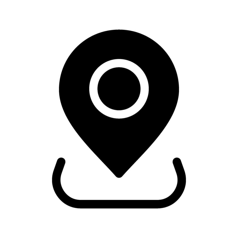 Map Marker Icon Symbol Design Illustration vector