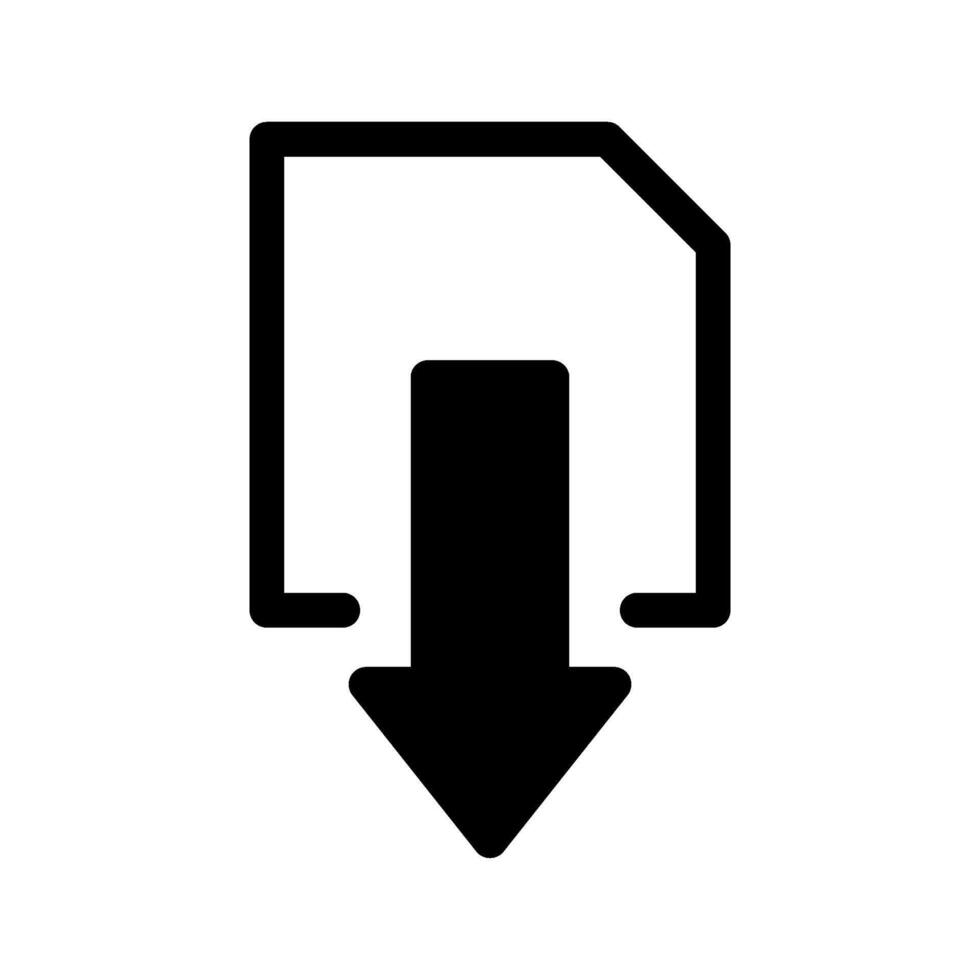 Download Icon Symbol Design Illustration vector