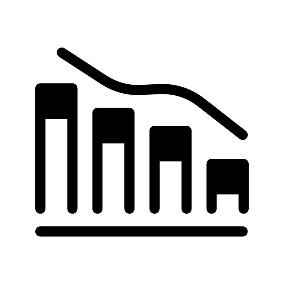 Loss Icon Symbol Design Illustration vector