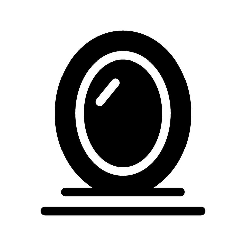 Mirror Icon Symbol Design Illustration vector