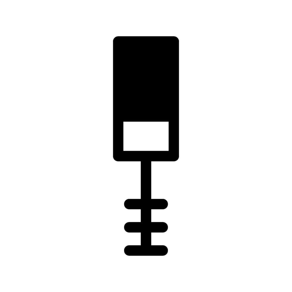 Mascara Icon Symbol Design Illustration vector