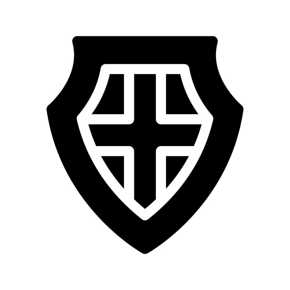 Shield Icon Symbol Design Illustration vector