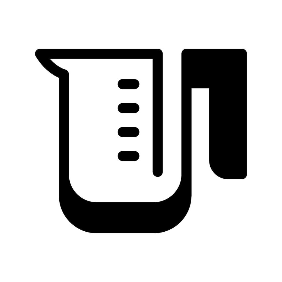Measuring Cup Icon Symbol Design Illustration vector