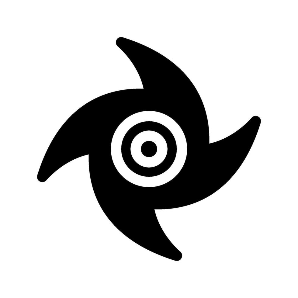 Hurricane Icon Symbol Design Illustration vector