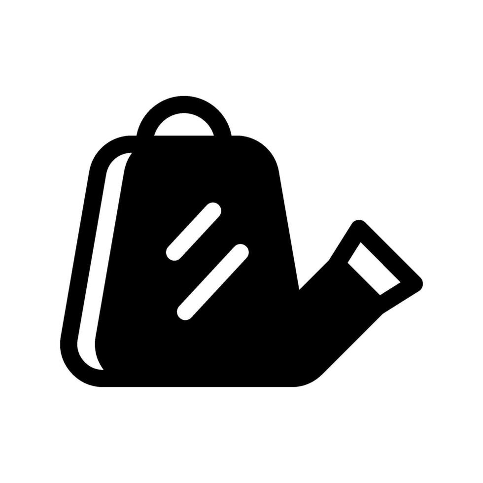 Watering Can Icon Symbol Design Illustration vector