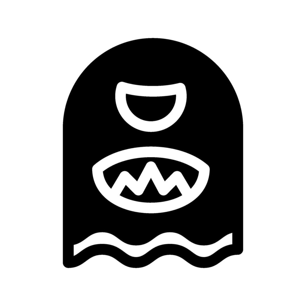 Monster Icon Symbol Design Illustration vector