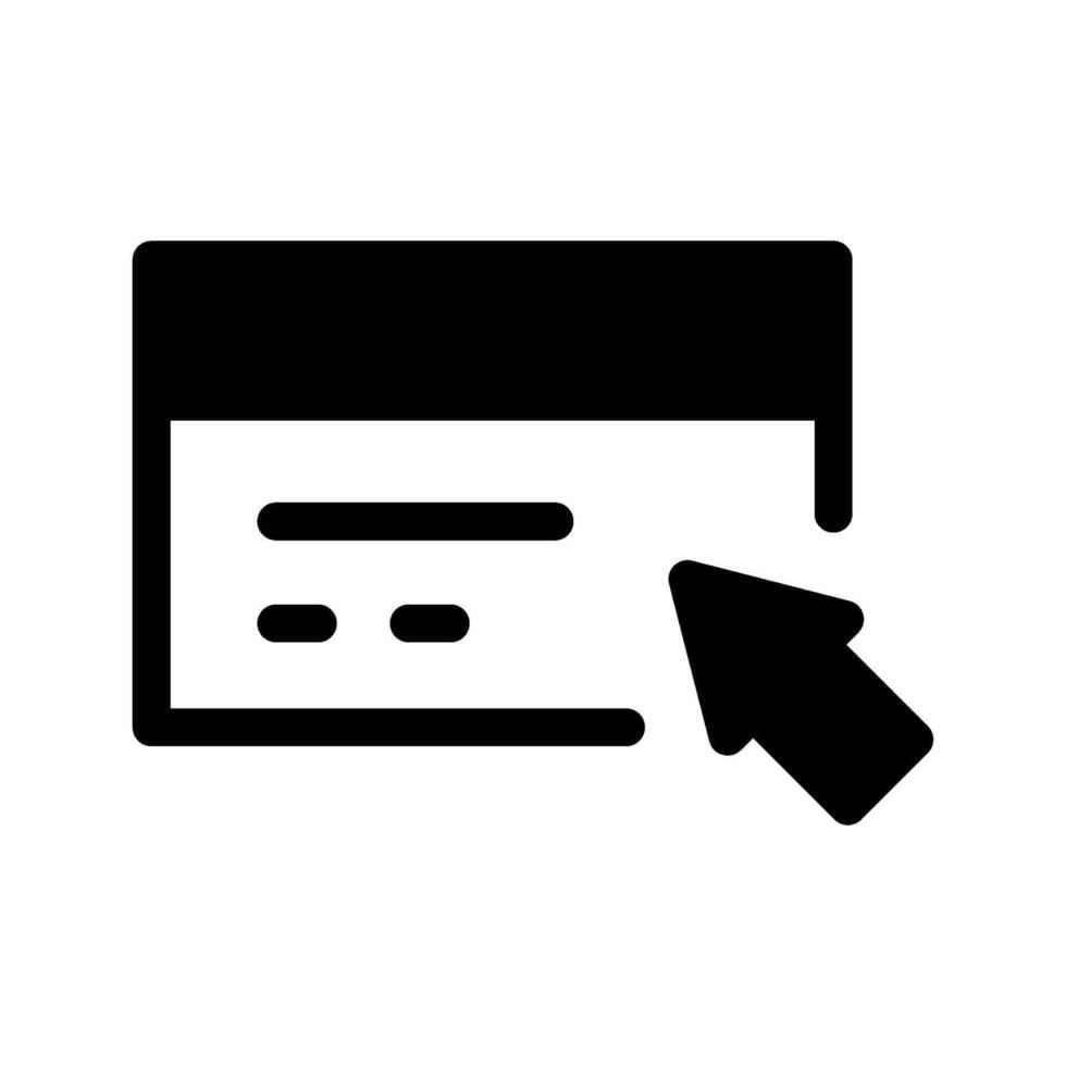 Browser Icon Symbol Design Illustration vector