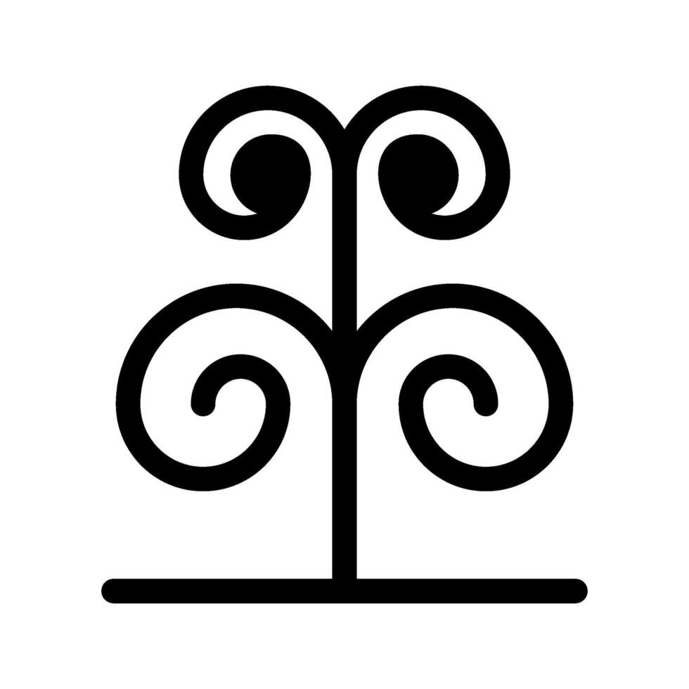 Tree Icon Symbol Design Illustration vector