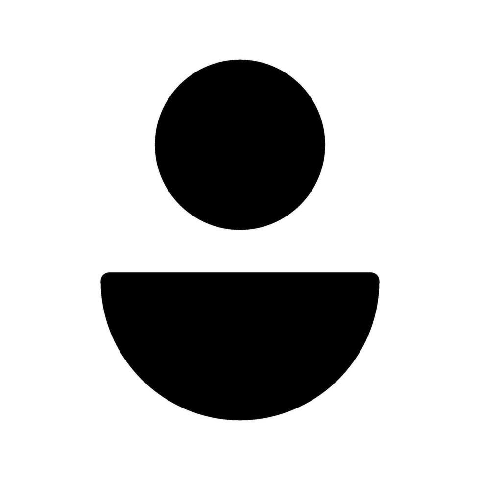 User Icon Symbol Design Illustration vector