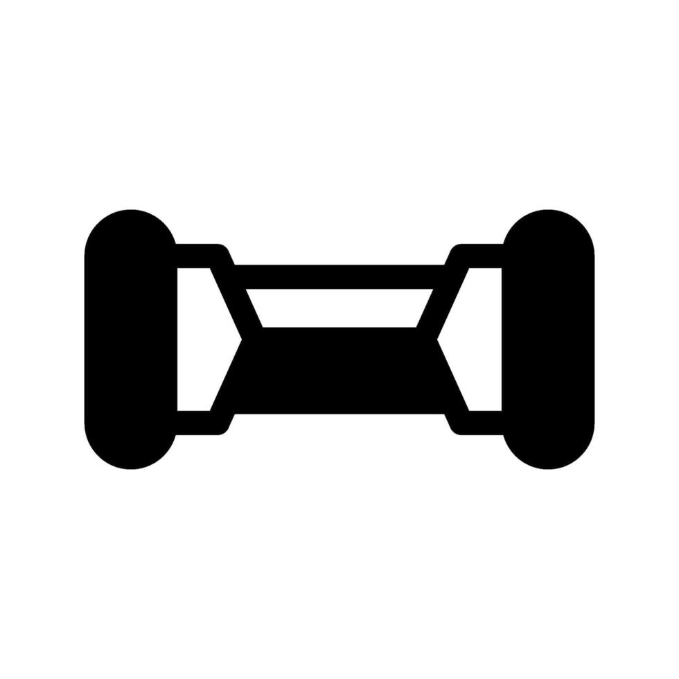 Chest Expander Icon Symbol Design Illustration vector