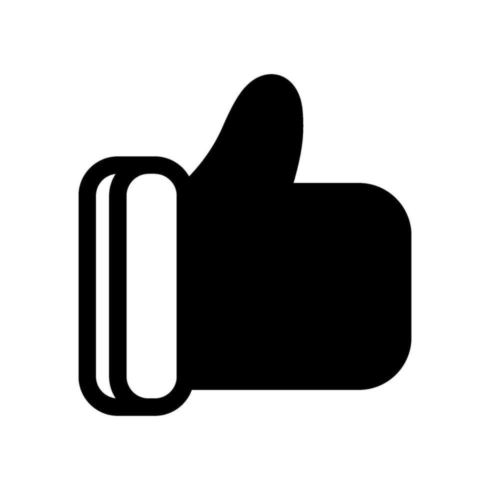 Like Icon Symbol Design Illustration vector