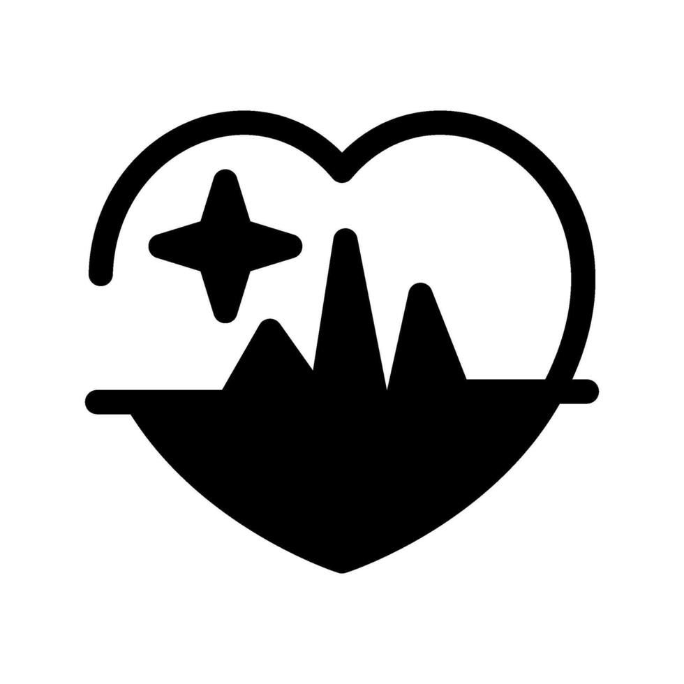 Pulse Icon Symbol Design Illustration vector