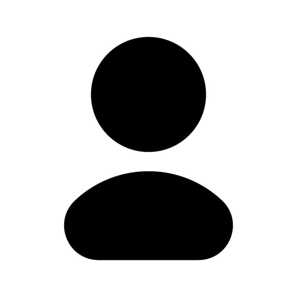 User Icon Symbol Design Illustration vector