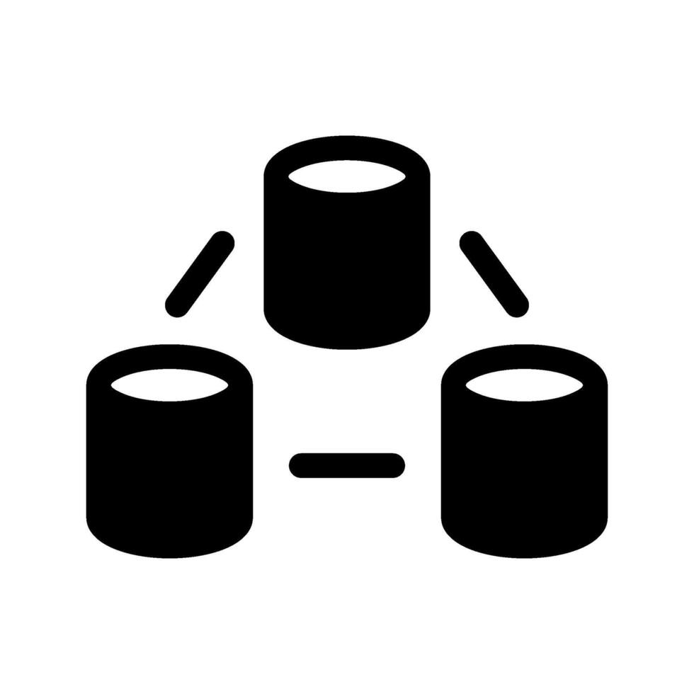 Hosting Server Icon Symbol Design Illustration vector