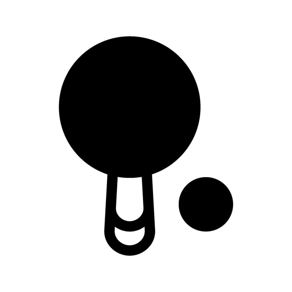 Table Tennis Icon Symbol Design Illustration vector