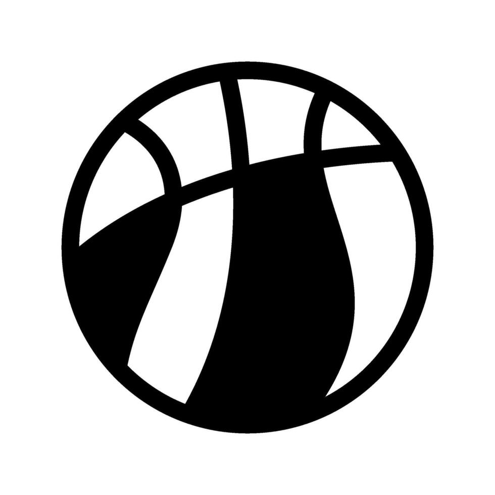 Basketball Icon Symbol Design Illustration vector
