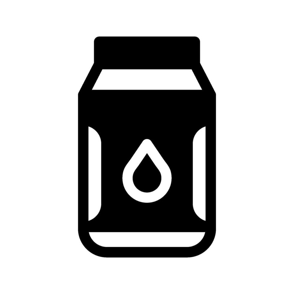 Milk Icon Symbol Design Illustration vector