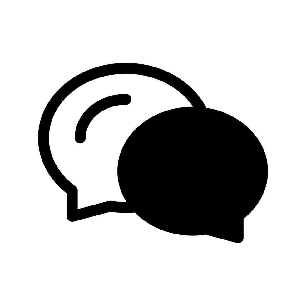Chat Icon Symbol Design Illustration vector