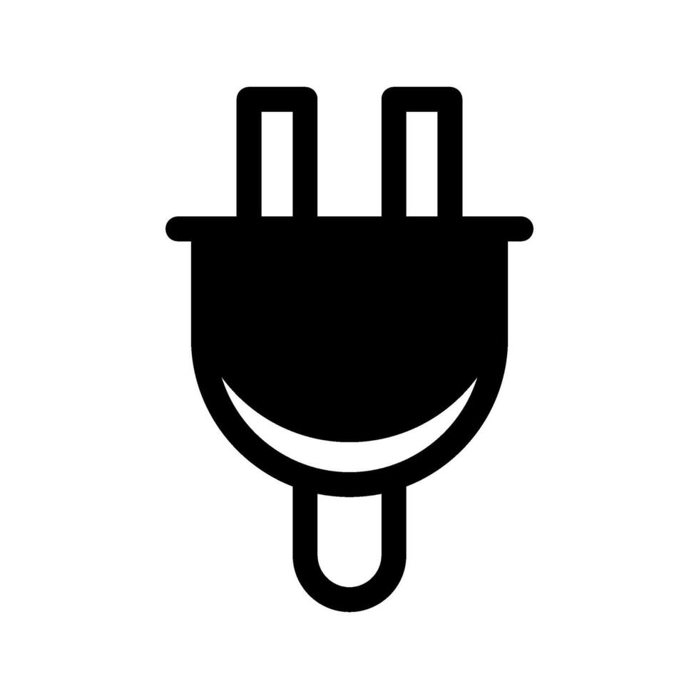 Plug Icon Symbol Design Illustration vector