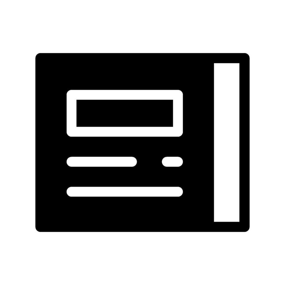 Calculator Icon Symbol Design Illustration vector