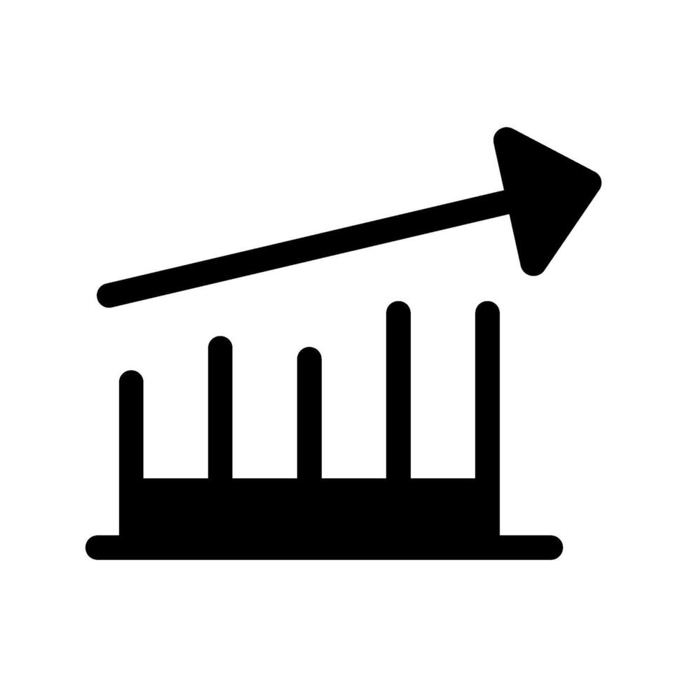 Analytics Icon Symbol Design Illustration vector