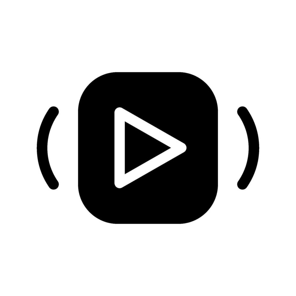Play Icon Symbol Design Illustration vector