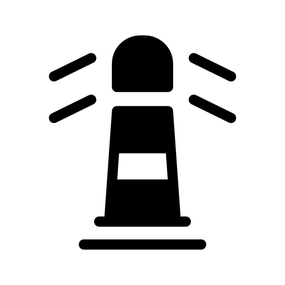 Mercusuar Icon Symbol Design Illustration vector