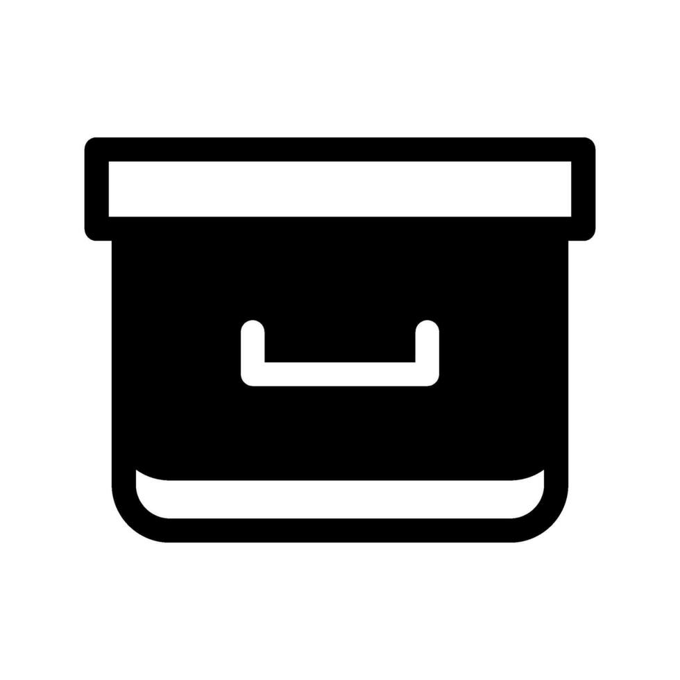 Box Icon Symbol Design Illustration vector