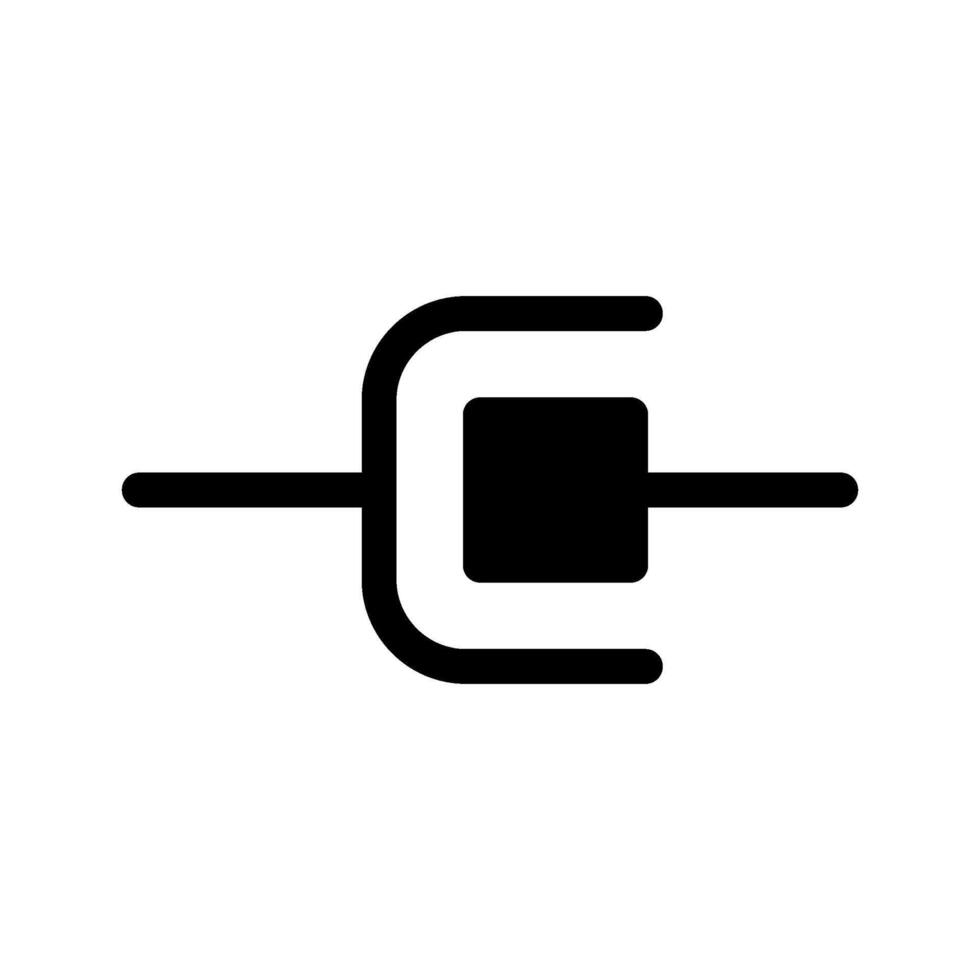 Connect Icon Symbol Design Illustration vector