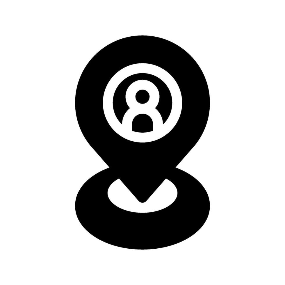 Location Icon Symbol Design Illustration vector