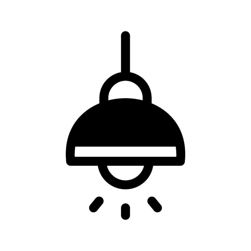 Lamp Icon Symbol Design Illustration vector