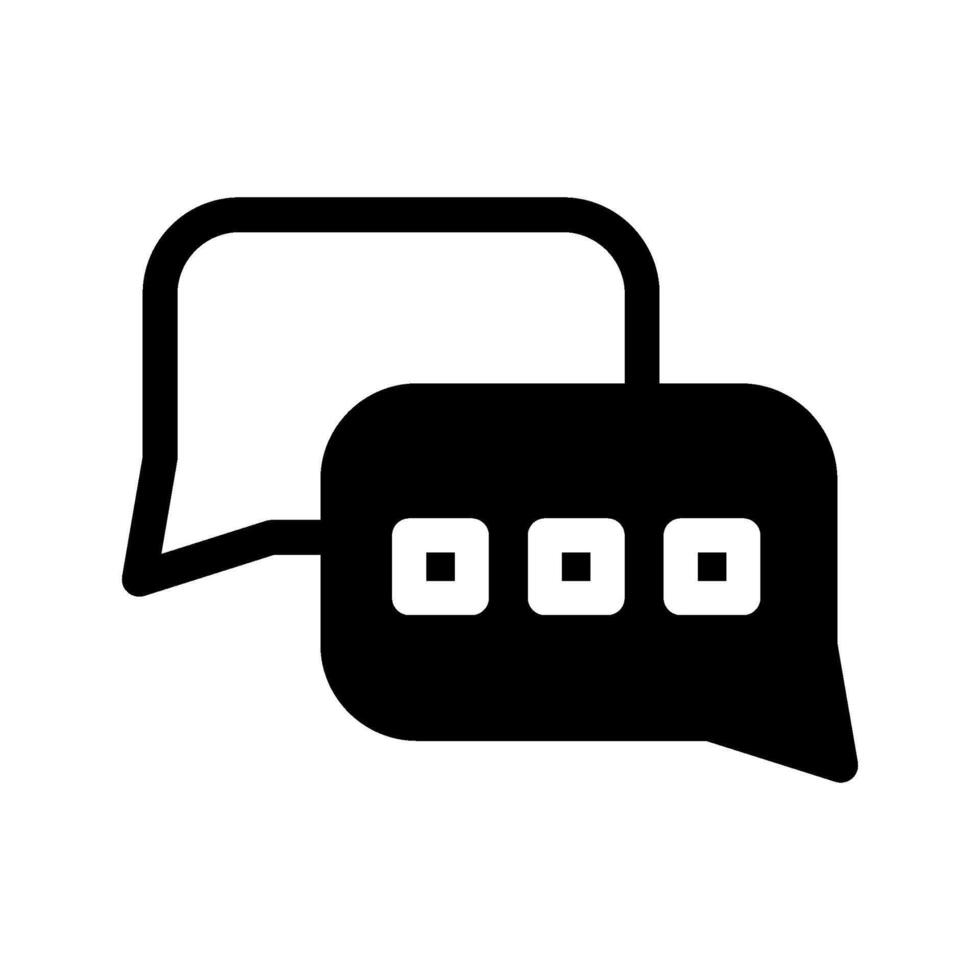 Chat Icon Symbol Design Illustration vector