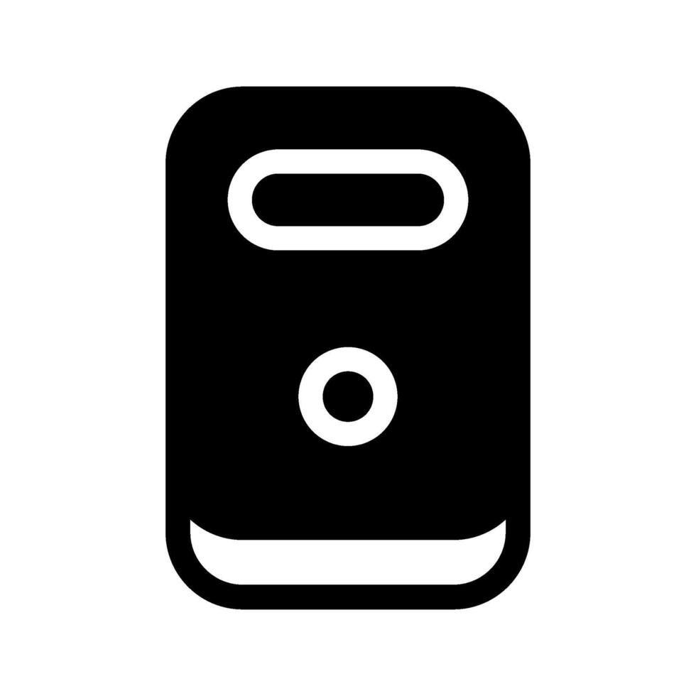 Cpu Icon Symbol Design Illustration vector