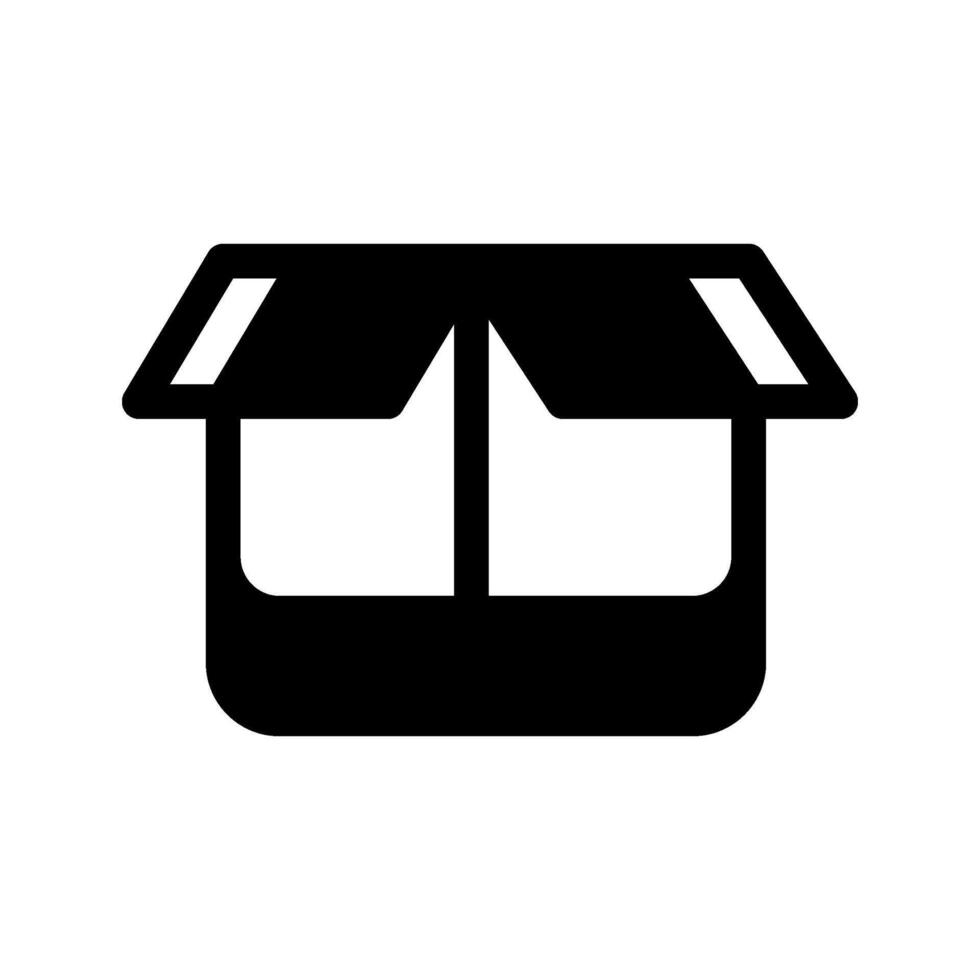 Box Icon Symbol Design Illustration vector