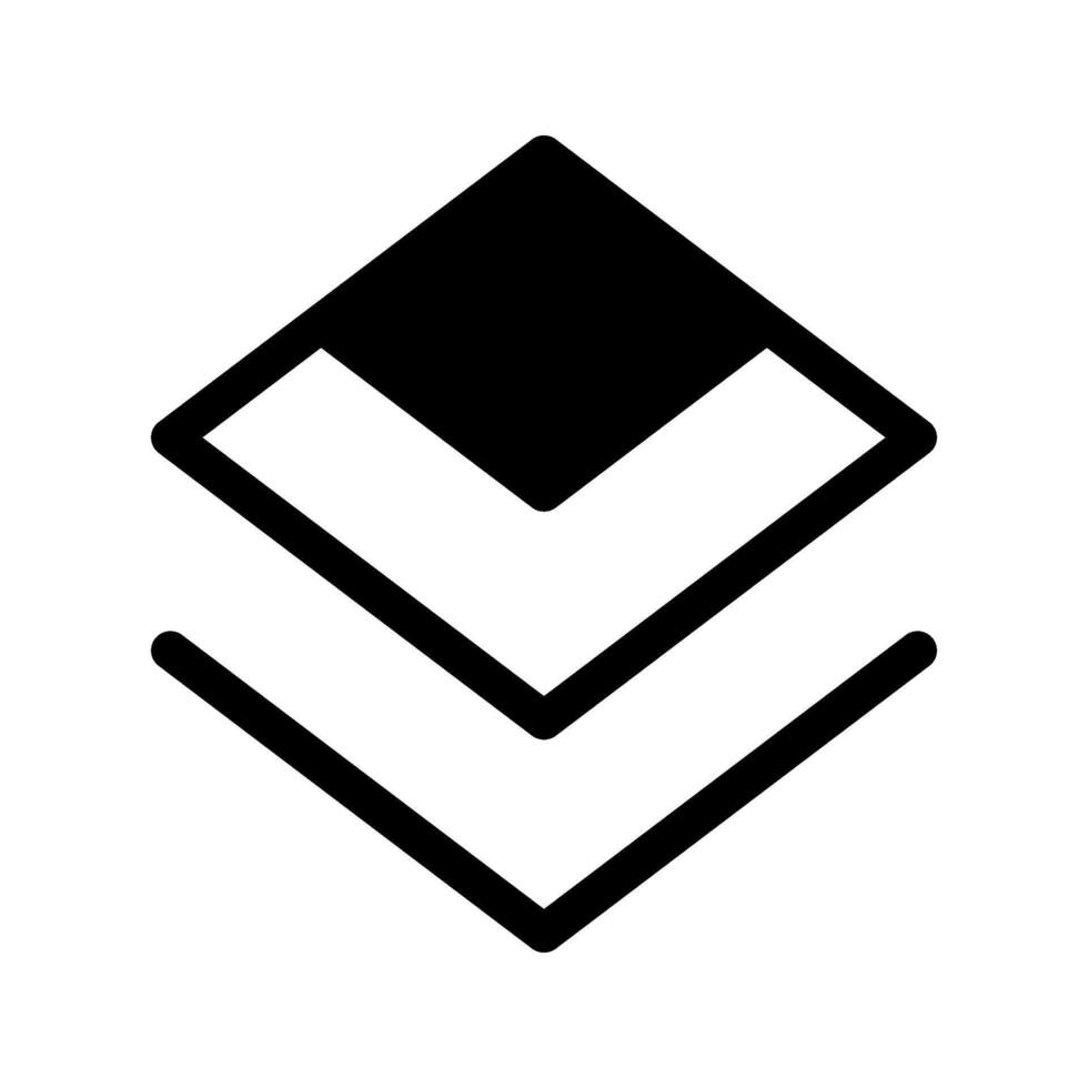 Layer Icon Symbol Design Illustration vector