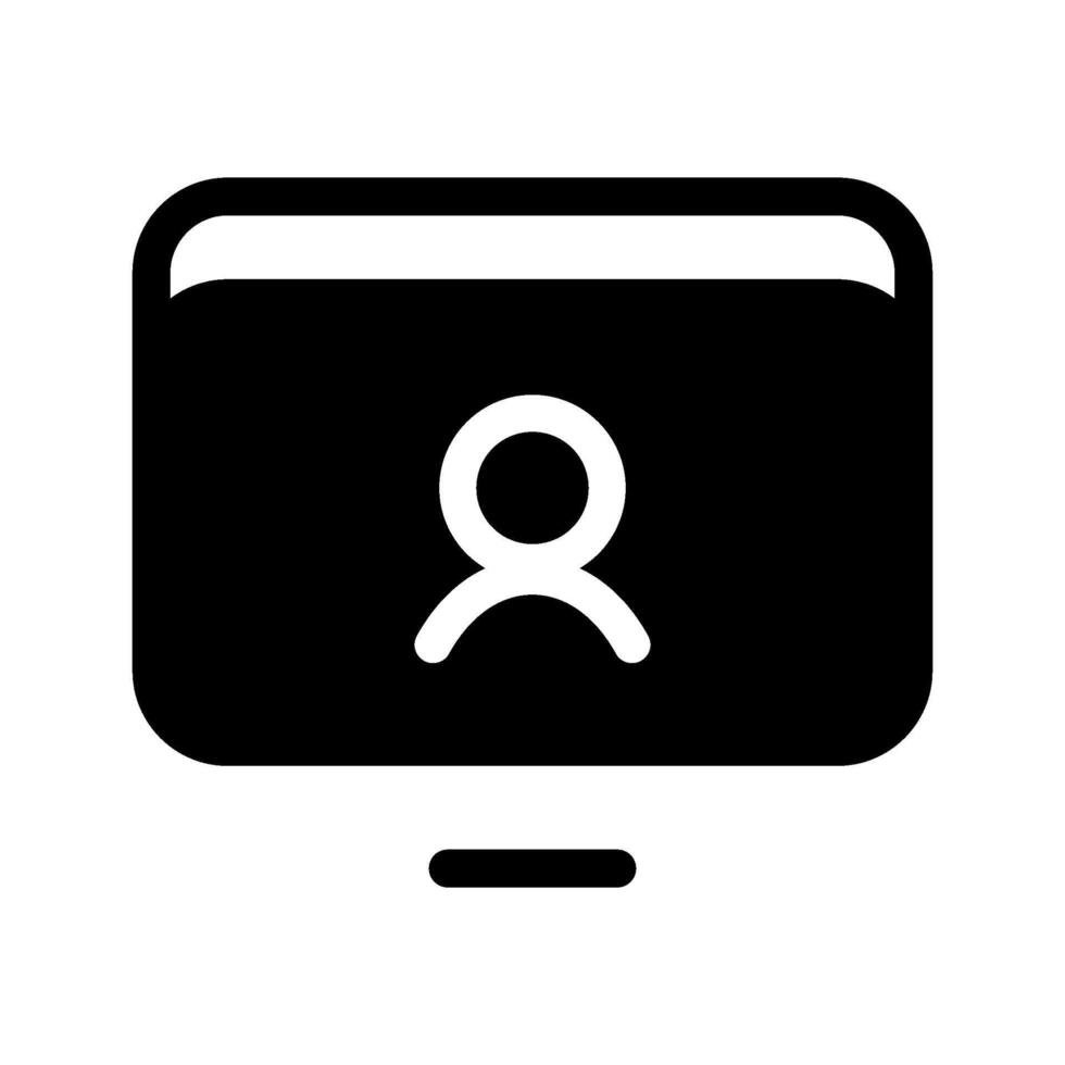 Meeting Icon Symbol Design Illustration vector