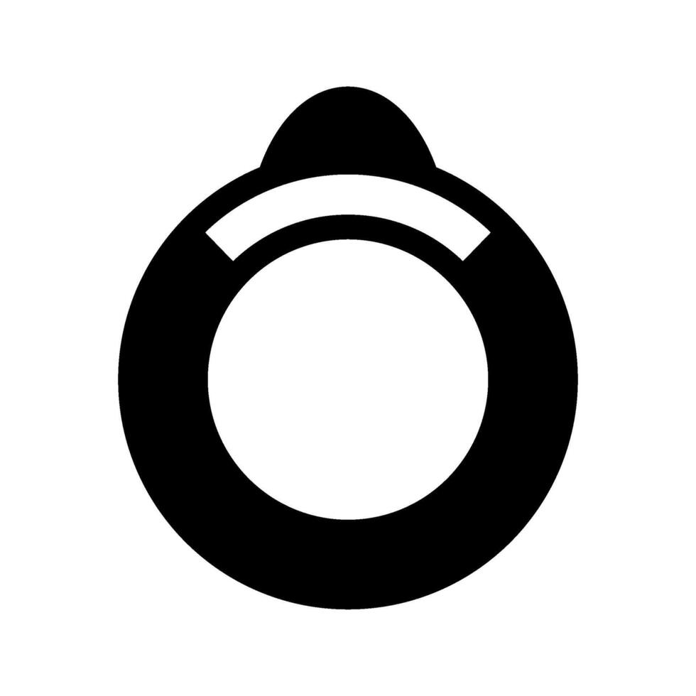 Ring Icon Symbol Design Illustration vector
