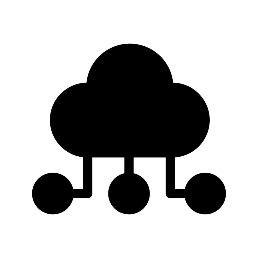Cloud Icon Symbol Design Illustration vector