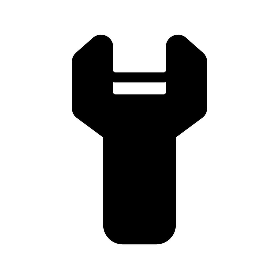 Wrench Icon Symbol Design Illustration vector