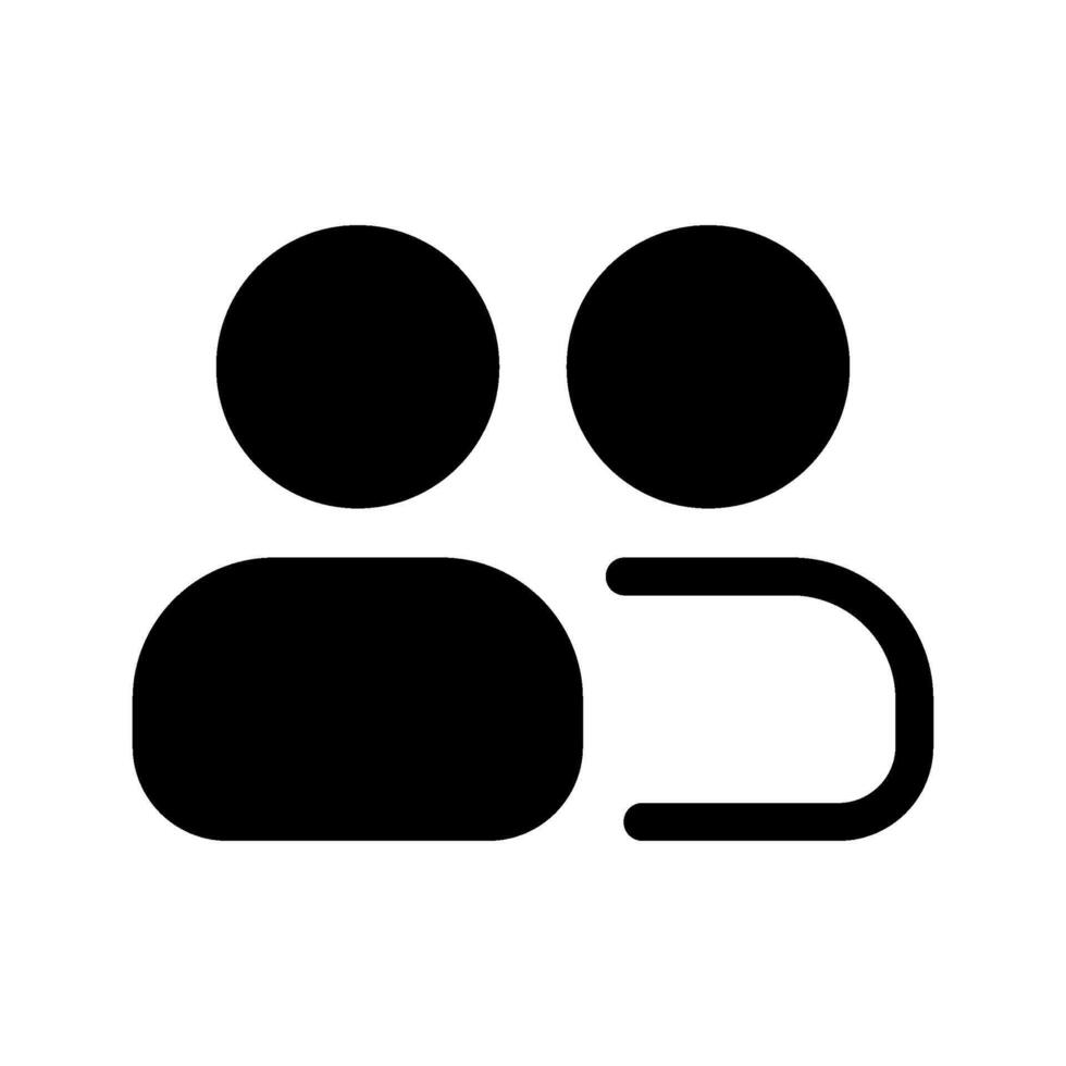 Group Icon Symbol Design Illustration vector