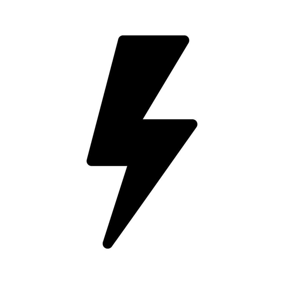 Electricity Icon Symbol Design Illustration vector