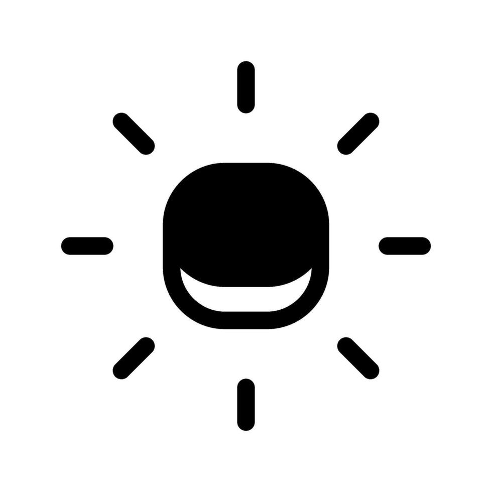 Sun Icon Symbol Design Illustration vector