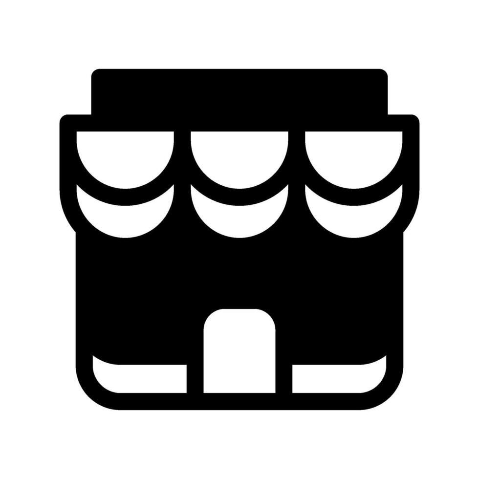 Store Icon Symbol Design Illustration vector